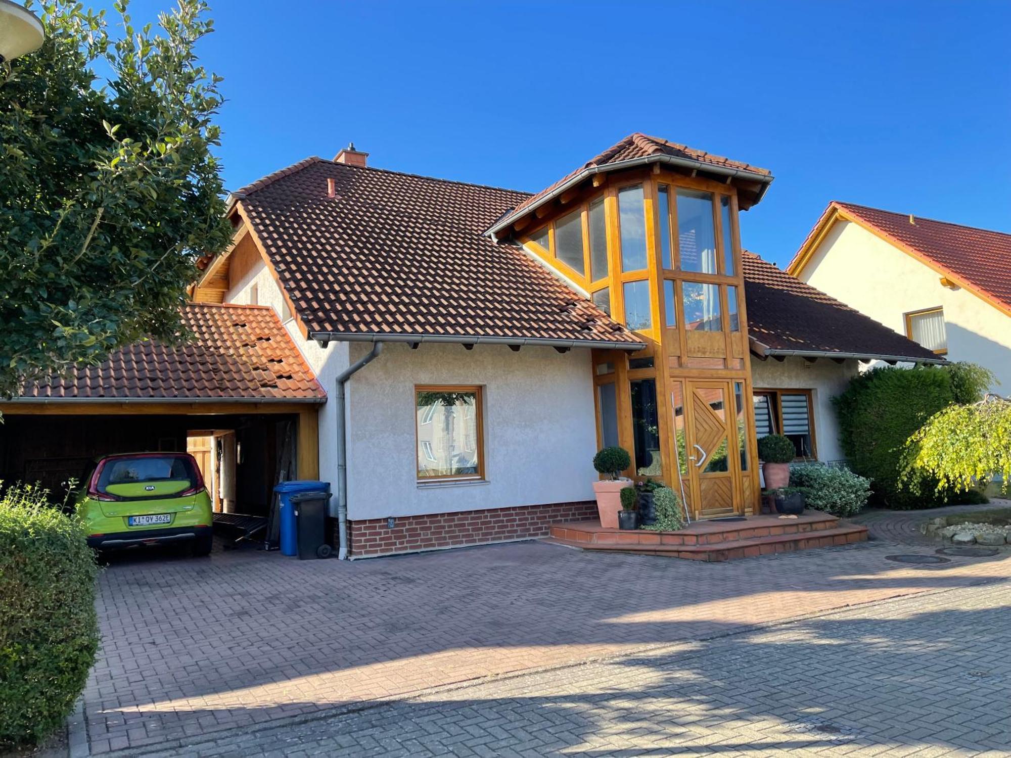 Апартаменти Elbinger Str. 28 Гільдесгайм Екстер'єр фото